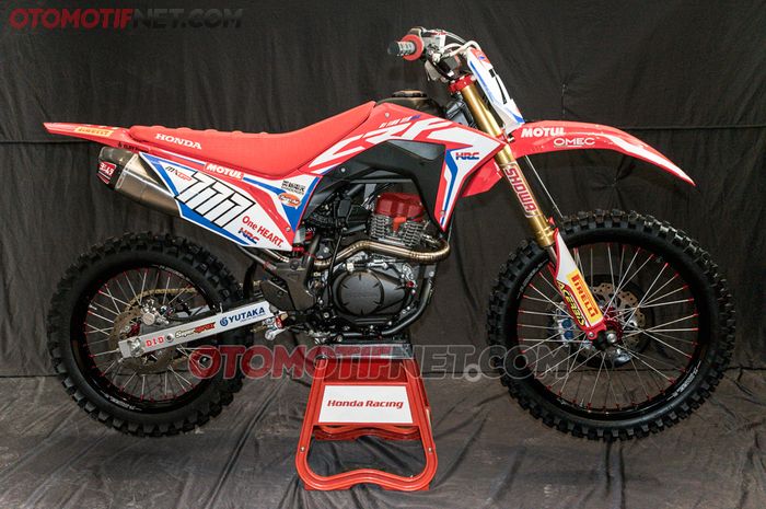 Honda CRF150L versi concept, keren layaknya trail special engine