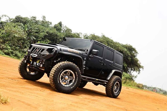 Jeep Wrangler JK Unlimited