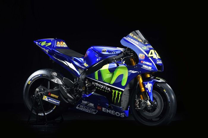YZR-M1 2017 milik Valentino Rossi
