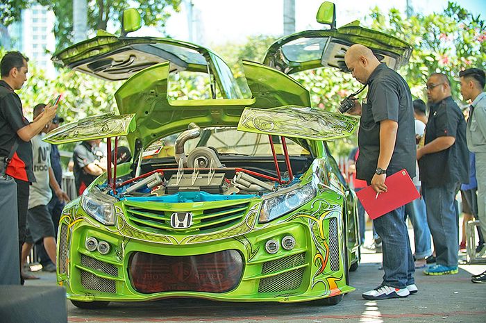 Black Auto Battle 2017 Real Competition, True Champion