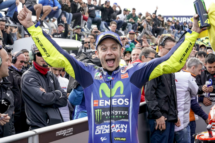 Selamat ulang tahun Valentino Rossi