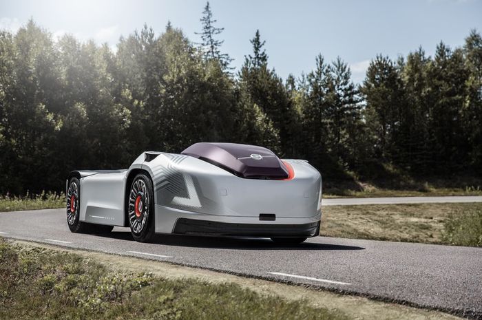 Volvo Vera, konsep truk masa depan