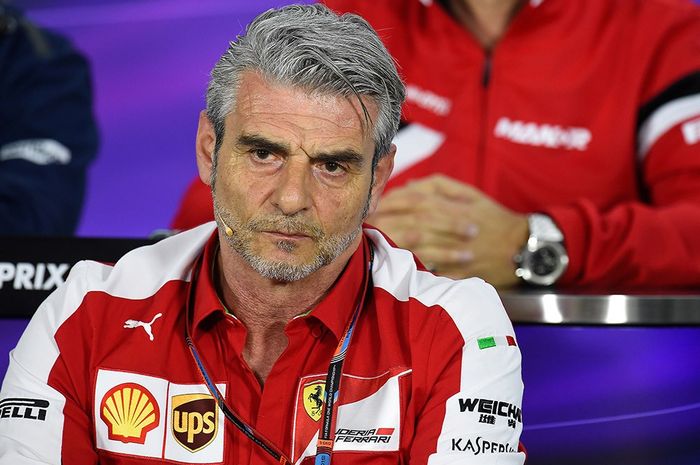 Bos Ferrari Maurizio Arrivabene