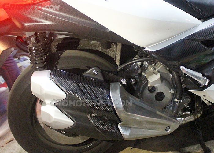 Silencer cbr250rr online