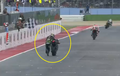 Video Momen 'Gila' Johann Zarco Dorong Motor Sampai Finis
