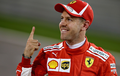 Salut! Sebastian Vettel Juara GP F1 Bahrain Setelah Lakukan Aksi Nekat