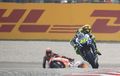 Clash Pertama Valentino Rossi dan Marc Marquez Sampai Bisa Ubah Dorna