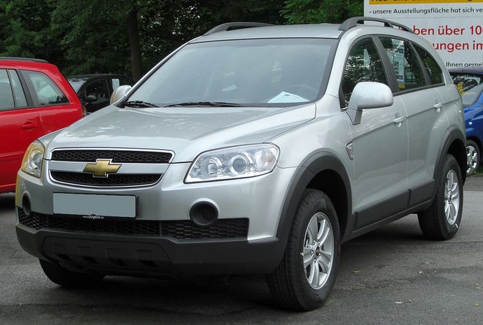 Chevrolet Captiva satu-satunya SUV di kelasnya yang punya varian AWD