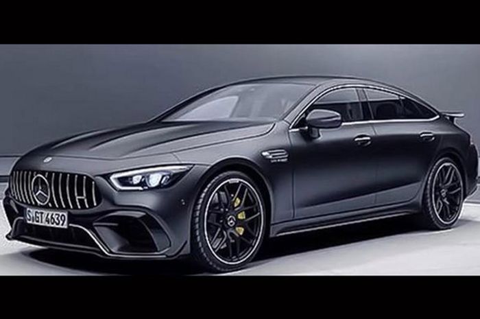 Mercedes-AMG GT 4 door