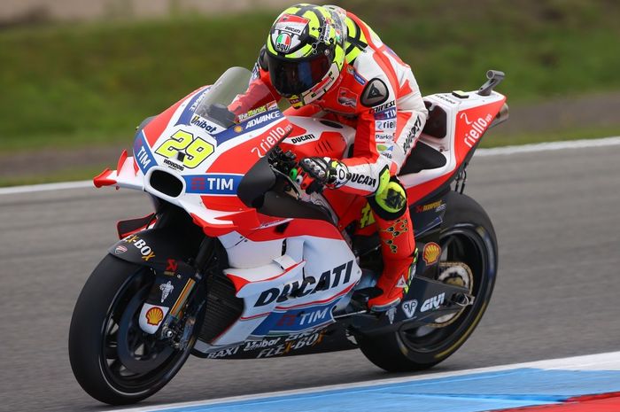 Andrea Iannone pemegang rekor top speed MotoGP