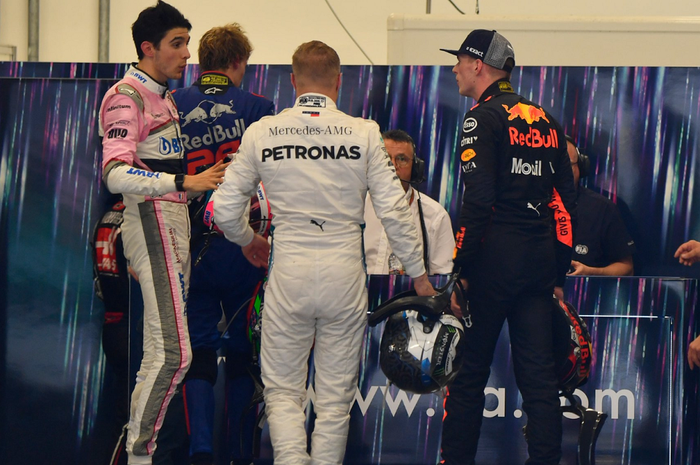 Konflik Max Verstappen dan Esteban Ocon usai F1 Brasil
