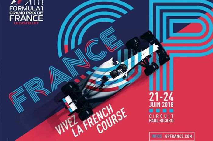 GP F1 Prancis 2018