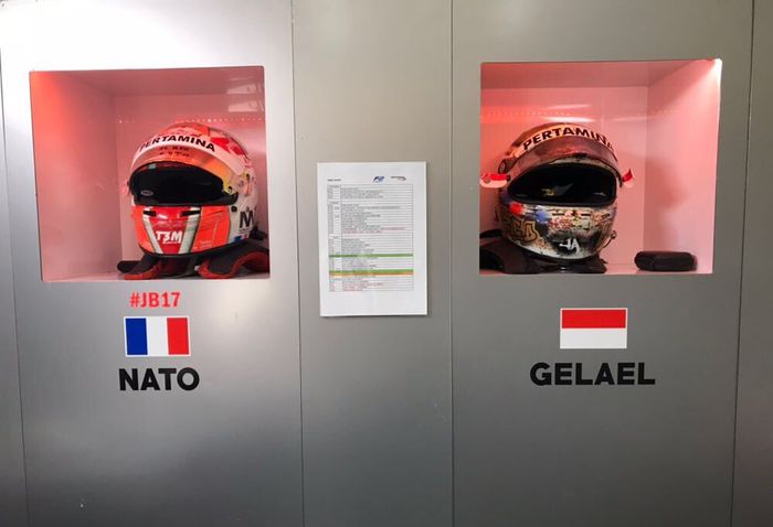 Kedua pembalap tim Pertamina Arden, Norman Nato dan Sean Gelael gagal mendulang point di balap Formula 2 (F2) Jerez