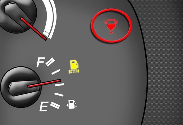 Permasalah Seputar Mobil Diesel. Indokator solar berkedip