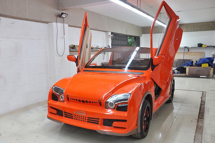 Mobil Listrik EVHero ITENAS