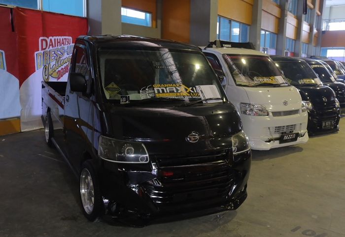 Daihatsu Gran Max Pick Up cocok juga jadi bahan modifikasi
