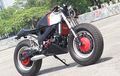 Honda CBR150R Cafe Racer Punya Roda Menarik, Inspirasi Dari Rival