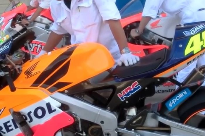 Suaranya Honda RC211V bikin merinding