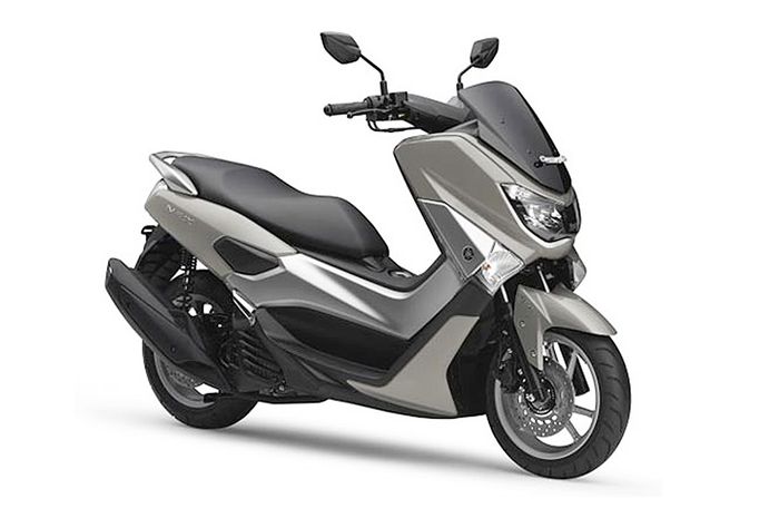 Ilustrasi Yamaha NMAX. Pilihan Motor Favorit Pembaca