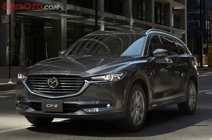 Mazda CX-8 sudah tersedia di Jepang sejak akhir 2017
