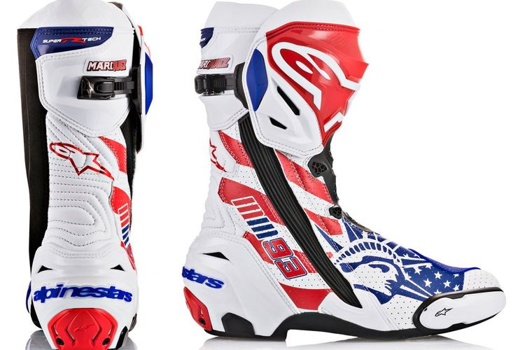 Di MotoGP Amerika Ada Sepatu Balap Edisi Marc Marquez, Keren Sob! -  GridOto.com