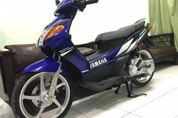 90 Gambar modifikasi motor nouvo lele Paling Keren