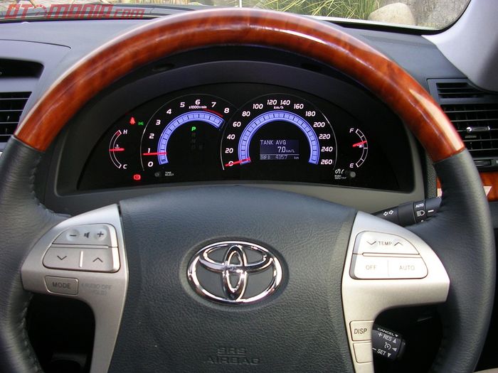 Interior Toyota Camry