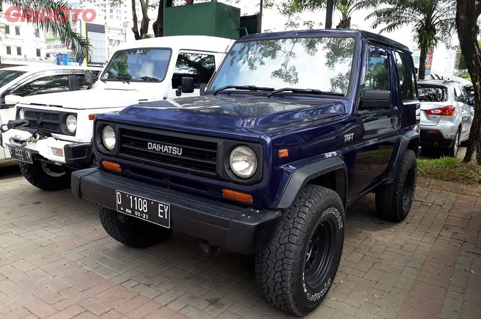 Daihatsu Taft yang dijual di Indonesia