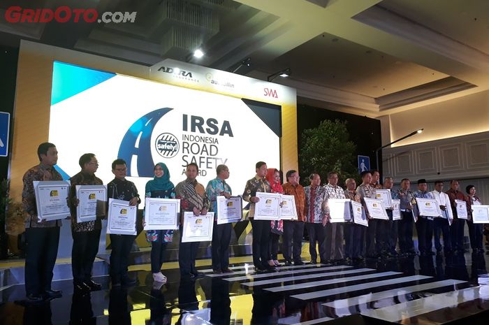 Ajang IRSA 2017 telah mengumumkan pemenangnya
