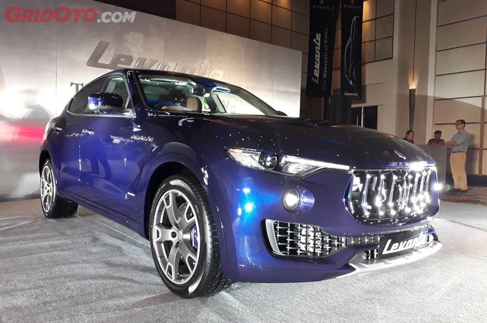warna Maserati Levante
