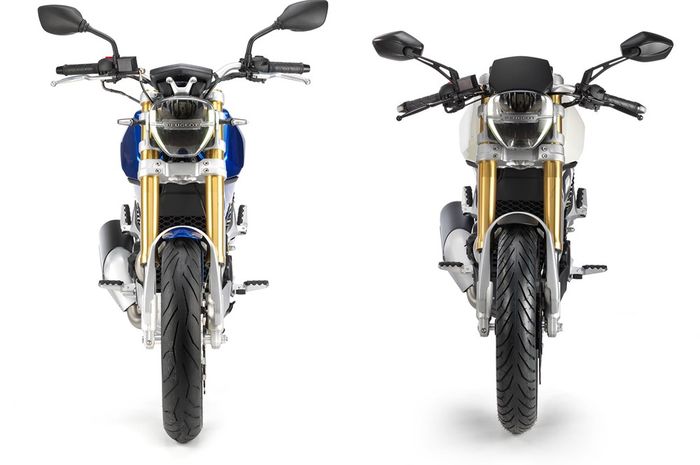 Peugeot P2x punya model Roadster dan Cafe Racer