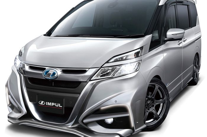 Nissan Serena modifan Impul