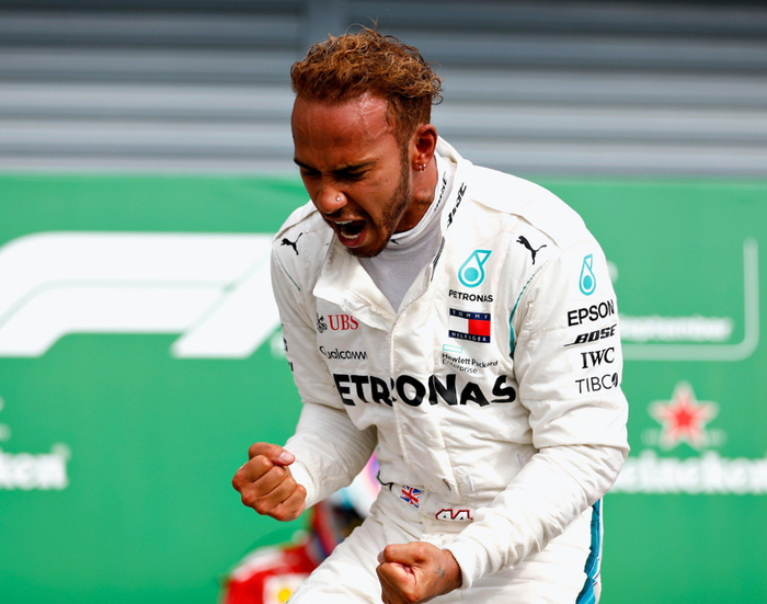 Lewis Hamilton menang F1 Italia