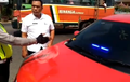 Mantap! Polisi Incar Pengendara yang Gunakan Lampu Strobo di Jalan