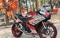 Kembaran Yamaha R25 Tampil Sporty Pakai Kaki-kaki R1 dan Honda VFR400