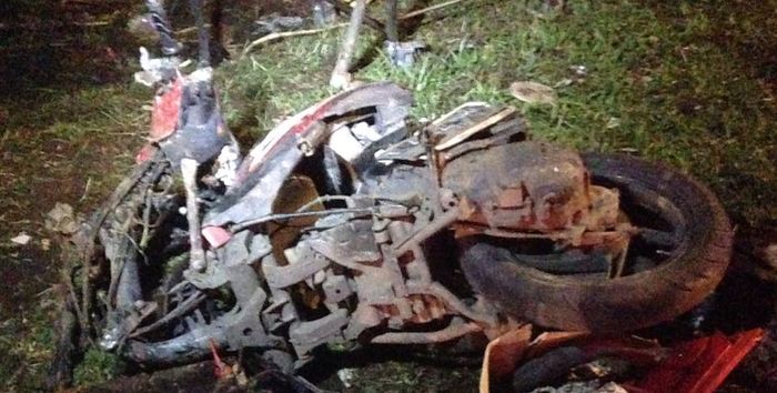 Motor diduga penyebab kecelakaan