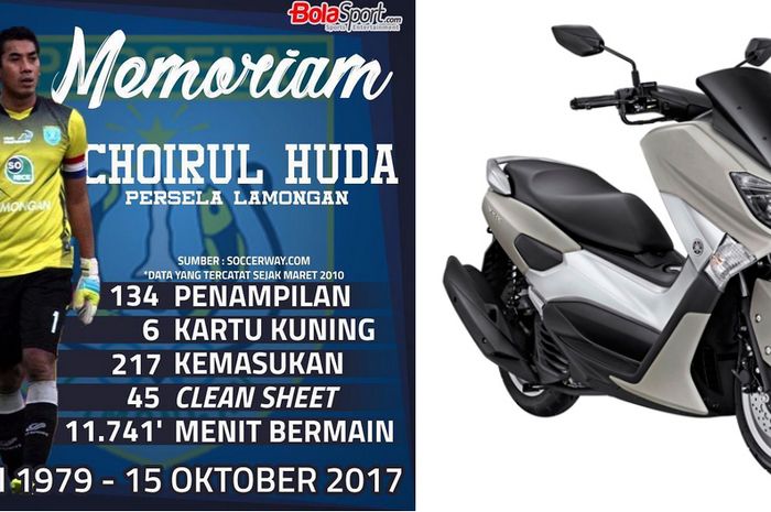 STNK Yamaha NMAX belum sampai ke tangan almarhum