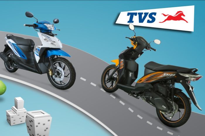 Selama promo TVS Dazz bisa dibawa pulang dengan 9,9 juta Rupiah