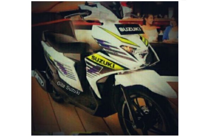 Wujud gamblang All New Suzuki Nex FI