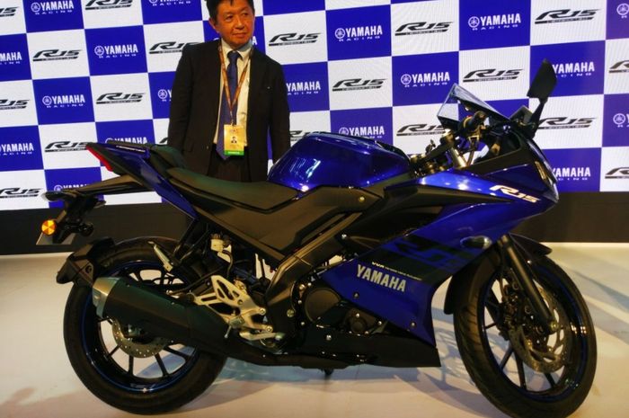 Yamaha All New R15 resmi dirilis di India