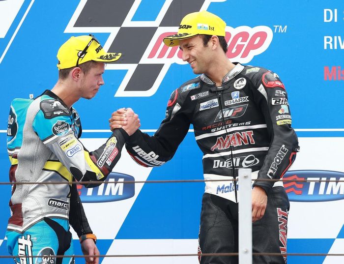 Tito Rabat dan Johann Zarco memang merupakan rival saat berada di kelas Moto2