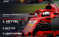 Hasil F1 Kanada 2018: Sebastian Vettel Juara, di Mana Hamilton?