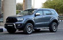 Ford Everest Dibikin Tinggi Berisi, Racik Mesin Galak Torsinya 555 Nm