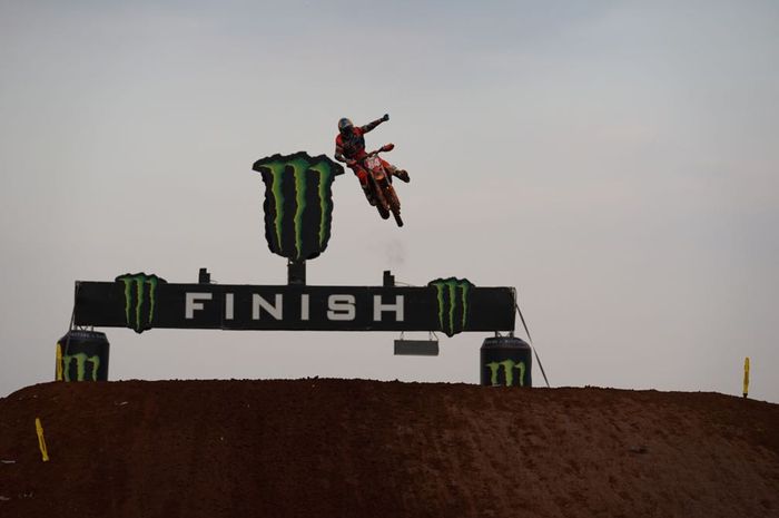 Jeffrey Herlings menang MXGP Asia, Semarang 2018