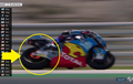 Ngeri! Rem Belakang Alex Marquez Terbakar di Moto2 Qatar