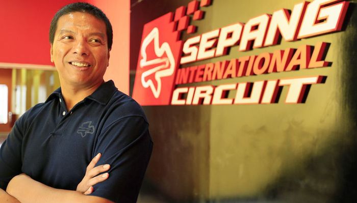 CEO Sirkuit Sepang, Dato' Razlan Razali