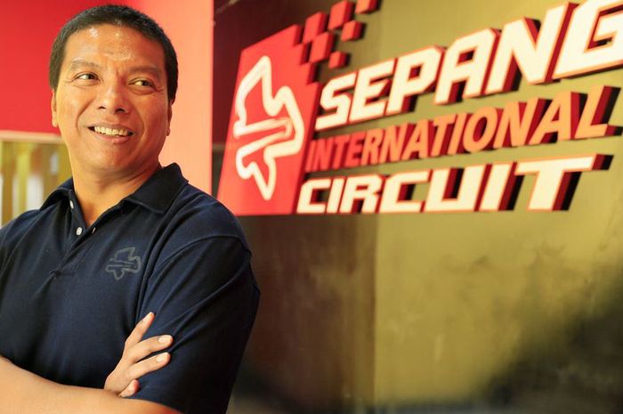 CEO Sirkuit Sepang, Datuk Razlan Razali