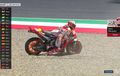 Seru...Persaingan Semakin Ketat, Marc Marquez Waswas Jatuh Lagi