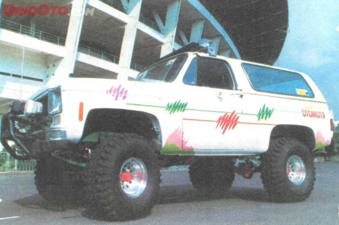 Otojadul Gagahnya GMC  Blazer Sang Maskot OTOMOTIF Enggak 