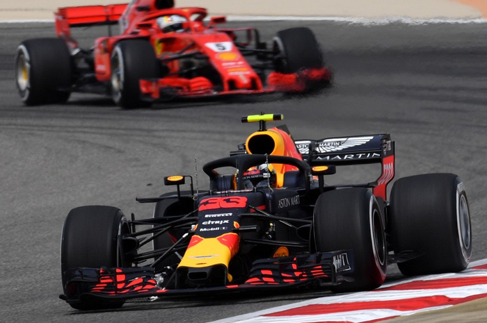 Daniel Ricciardo tercepat di FP1 GP F1 Bahrain 2018